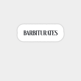 barbiturates Sticker